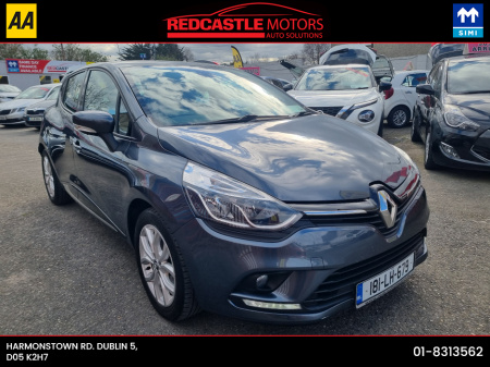 2018 Renault Clio DYNA NAV 4DR (NCT 01-26)