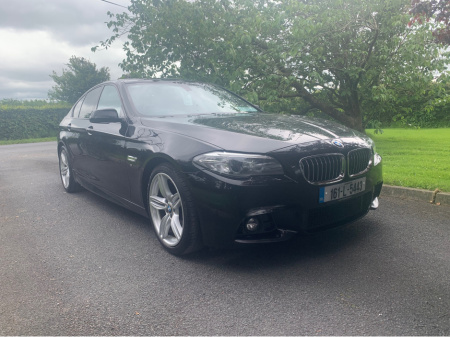 2016 BMW 5 Series D F10 M SPORT 4DR AUTO