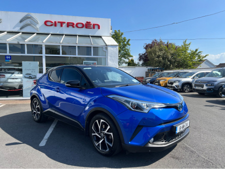2018 Toyota C-HR HYBRID LUNA SPORT 4DR AUTO