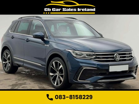 2022 Volkswagen Tiguan R-LINE TDI S-A DSG
