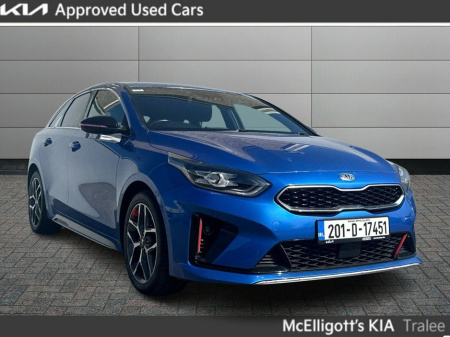 2020 Kia Ceed 1.4 GT Line Petrol €22,950
