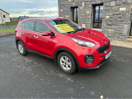 2017 Kia Sportage LX 5DR