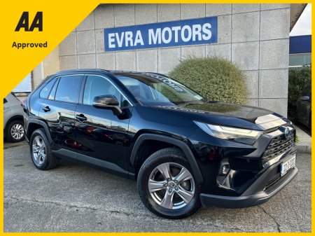 2022 Toyota Rav4 X HYBRID AUTOMATIC 2.5 PETROL //LOW MILES//REVERSE CAMERA//KEYLESS ENTRY//ADAPTIVE CRUISE CONTROL//