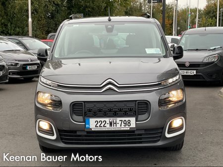 2022 Citroen Berlingo FEEL PACK BLUEHDI 100 MWB 5 SE €26,900