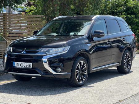 2016 Mitsubishi Outlander 2.0 GX3H+ PHEV 200BHP 5DR AUTO...WARRANTY INCLUDED...FINANCE PROVIDED €13,700