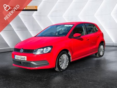 2015 Volkswagen Polo Dba-6rcjz 5DR Auto