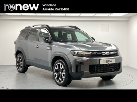 2025 Dacia Bigster Journey HEV 155