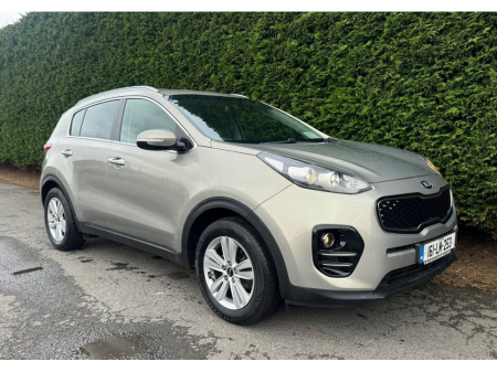 2016 Kia Sportage 1.7 D EX SAT-NAV 1/2 LEATHER €11,995