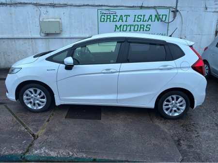 2018 Honda Fit 1.5i Petrol Hybrid Automatic €14,250