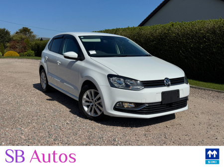 2017 Volkswagen Polo Comfortline 1.2 DSG Automatic €14,750