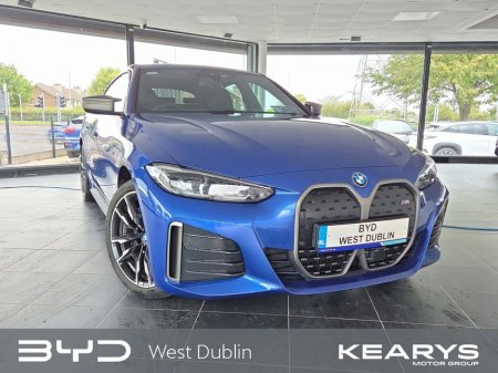 2022 BMW i4 M50 - What A Car !