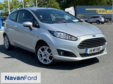 2014 Ford Fiesta Zetec 1.5 TD 75Ps