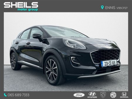 2023 Ford Puma 1.0 Petrol Hybrid Titanium 125BHP