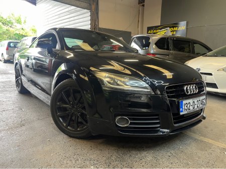2013 Audi TT Coupe 2013 auto 1.8 TFSI