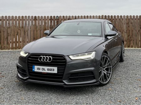 2015 Audi A6 2.0TDI 190 'Ultra' S Line €18,999