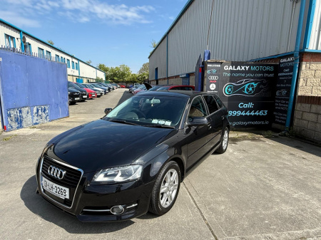 2013 Audi A3 DBA-8PCAX S TRONIC SPORTBACK AUTO