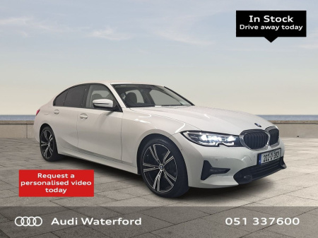 2020 BMW 3 Series Sport from €495 per month