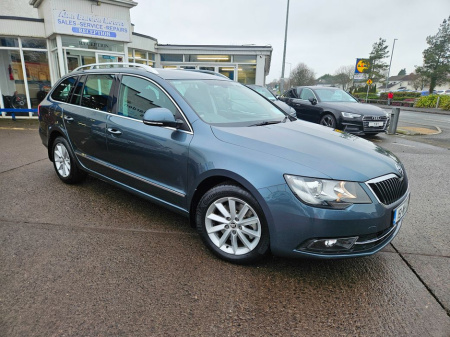2015 Skoda Superb C AMB 2.0tdi 140HP 4DR €11,950