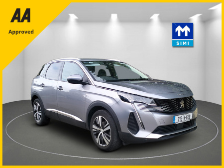 2021 Peugeot 3008 //SOLD//FL ALLURE 1.5 HDI 130 AUTO 6.2