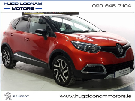 2017 Renault Captur SIGNATURE 1.5 DCI 90 20 4DR