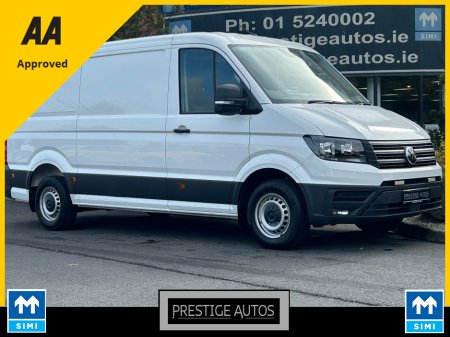 2025 Volkswagen Crafter MWB 140HP MANUAL 6 SPEED FWD HIGH- LINE *CAR ID 64* €34,950