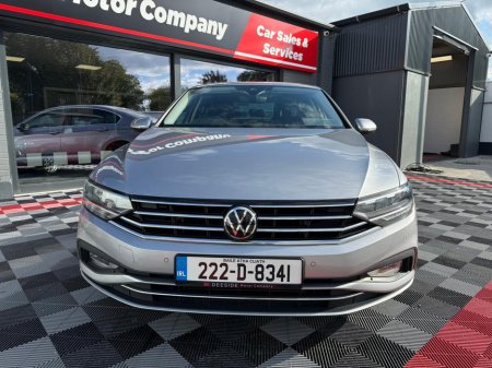 2022 Volkswagen Passat BUSINESS 2.0 TDI MANUAL 6SPEED FWD 150 4DR , BUSINESS SPEC , ADAPTIVE CRUISE , APPLE CAR PLAY , SENSORS , FROM €95 p/w & €7,950 DEPOSIT , SERVICE & WARRANTY , 1 OWNER CAR , 2x KEYS. €27,950