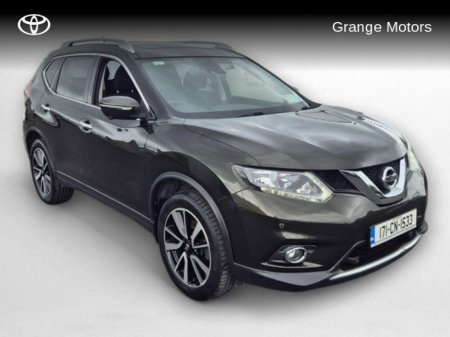 2017 Nissan X-Trail 1.6 DCI N-VISION 5DR 130PS 7SEATER