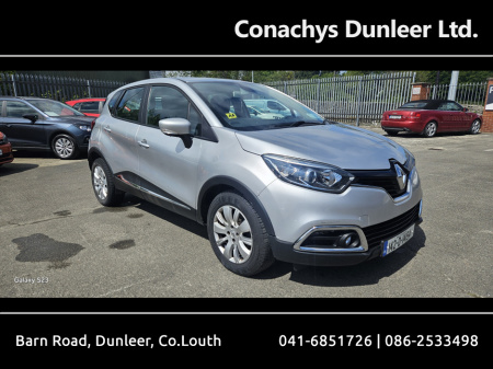 2014 Renault Captur LIFE 1.5 DCI 90 4DR