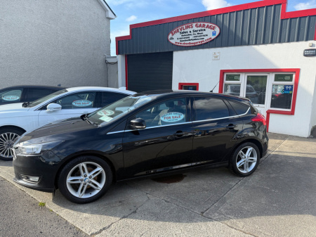 2015 Ford Focus 1.5 TDCi 95PS Zetec €9,995