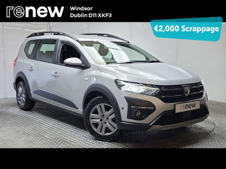 2023 Dacia Jogger TCe 110 Comfort 7 Seats*SCRAPPAGE PRICE TODAY*