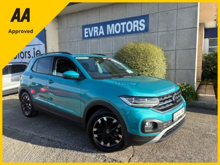 2023 Volkswagen T-Cross ACTIVE AUTOMATIC 1.0 PETROL //ONLY 6075 MILES//REVERSE CAMERA//KEYLESS ENTRY//ADAPTIVE CRUISE CONTROL//