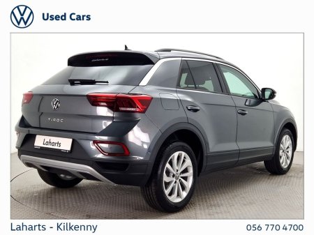 2025 Volkswagen T-Roc EDITION 75 1.0TSI 116HP €35,450