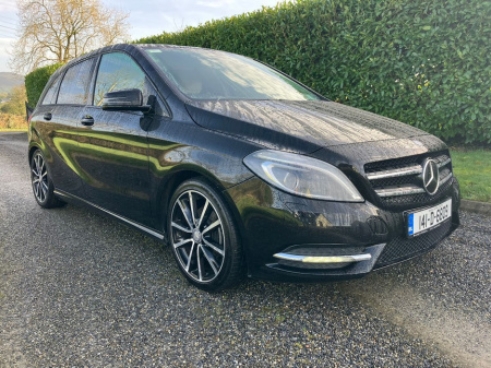 2014 Mercedes-Benz B Class -