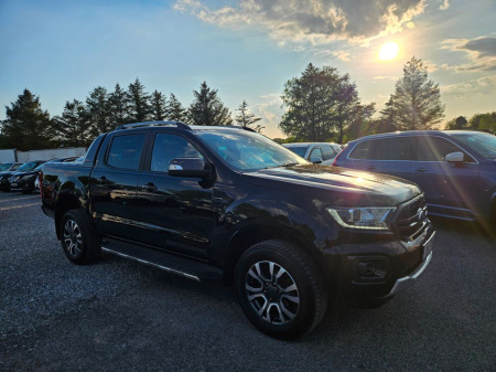 2021 Ford Ranger D/cab Wildtrak 2.0L 213PS 4DR