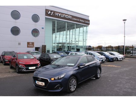 2018 Hyundai i30 1.0 T-GDI Fastback