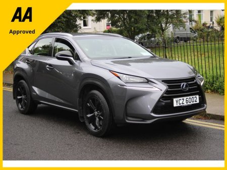 2016 Lexus NX 300 h 300H SPORT