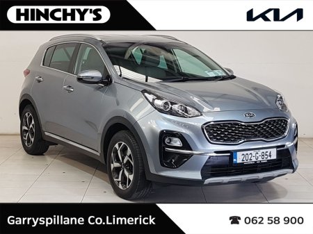 2020 Kia Sportage 1.6 CRDI MILD HYBRID K3