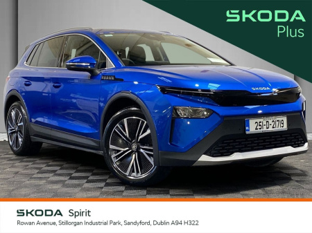 2025 Skoda Elroq 0% PCP AND HP FINANCE