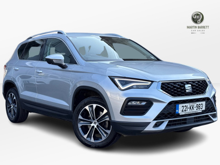 2022 SEAT Ateca 2.0 TDI 115HP SE+ 5DR €26,450