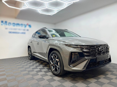 2025 Hyundai Tucson  €54,345