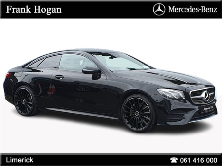 2019 Mercedes-Benz E Class E220 AMG LINE PREMIUM COUPE AUTO 2.0 DIESEL 194 BHP