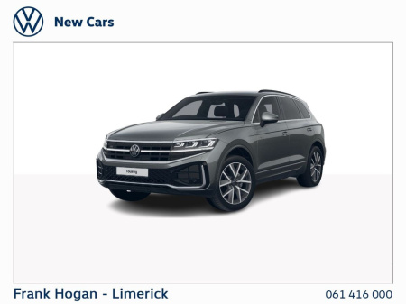 2025 Volkswagen Touareg 3.0 TSI PHEV 462HP R 3.0 PETROL PLUG-IN HYBRID 468 BHP ( EX DEMO only 3.500 kms )