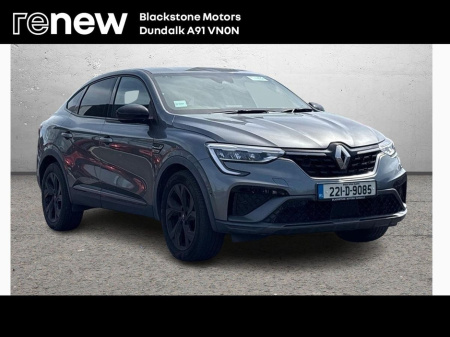 2022 Renault Arkana R.S. LINE TCE 140 AUTO MILD HYBRID €27,950