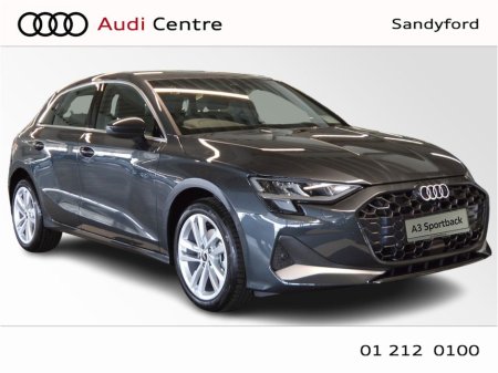 2025 Audi A3 Sportback 35 TFSI 150HP S-Tronic SE
