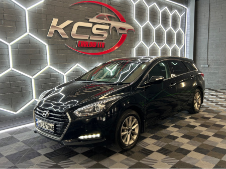 2018 Hyundai i40 Estate - Diesel - High Spec - New NCT €9,950