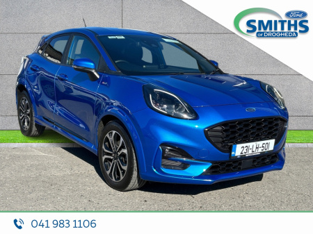 2023 Ford Puma ST-LINE 1.0T 125PS