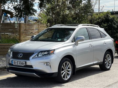 2015 Lexus RX 450 h 450H 3.5 PREMIER CVT 5DR AU AUTO...WARRANTY INCLUDED...FINANCE PROVIDED...