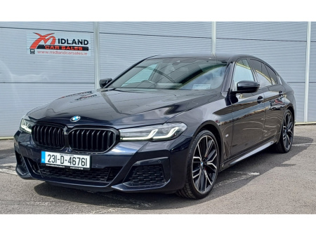 2023 BMW 5 Series 520d M SPORT MHEV AUTO €51,900