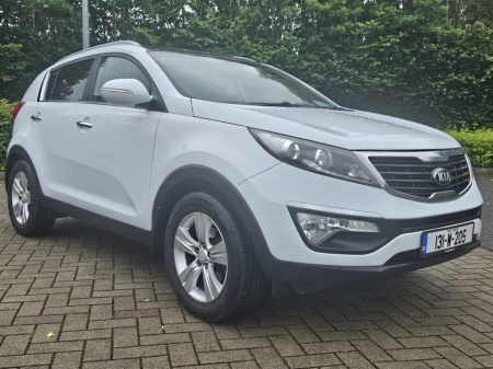 2013 Kia Sportage 1.7 D PLATINUM  MODEL   *NEW NCT *SERVICED*FINANCE*WARRANTY *CALL 0874416311 €8,995