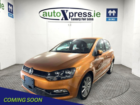 2017 Volkswagen Polo 1.2 TSI Automatic, Reversing camera